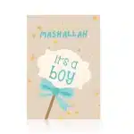 It’s a Boy Greeting Card