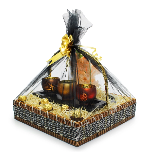 Shop Black And Gold House Warming Gift Hamper